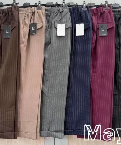 Spodnie damskie,size uni,paczka 6szt,mix kolor