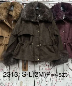 Kurtki damskie,size s-l,Paczka 4szt ,1kolor