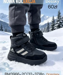 Buty Botki DZIECIĘCE (32-37 8par)