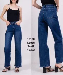 Jeansy Damskie,size 34-42,paczka 10szt,1kolor