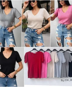 Swetry damskie,size uni,paczka 6szt,mix kolor