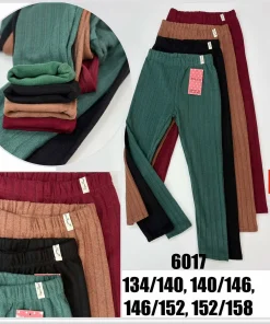 Legginsy DZIECIĘCE,size 134-158,Paczka 12szt,mix kolor