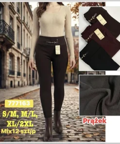 Leginsy Damskie,size s/m-xl/2xl,Paczka 12szt ,mix kolor