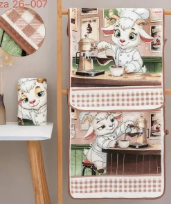 Ścierki z mikrofibra świętowanieRozmiar : 40/60cm,Paczka 20szt / mix