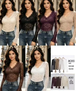 Bluzki Damskie, size s/m-m/l,paczka 10szt,mix kolor