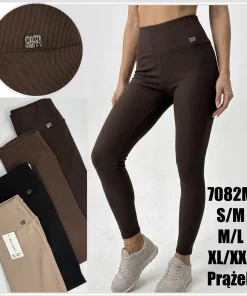 Leginsy Damskie,size s/m-xl/2xl,Paczka 12szt,mix kolor