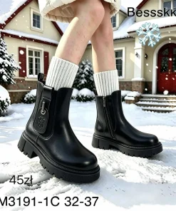 Buty Botki DZIECIĘCE (32-37, 8par)