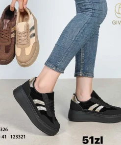 Buty Sportowe DAMSKIE 36-41 12par)