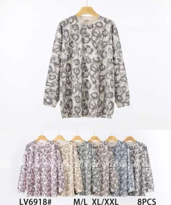 Swetry damskie ,size m/l-xl/2xl,Paczka 8szt ,mix kolor
