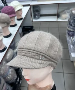 Czapki Damskie,Paczka 12szt,mix kolor