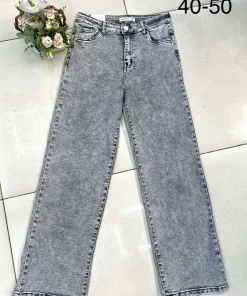 Jeansy Damskie,size 40-50,Paczka 10szt,1kolor