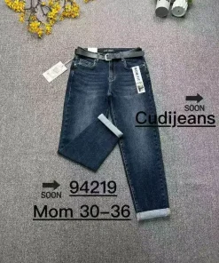 Jeansy Damskie,size 30-36,Paczka 12szt,1kolor