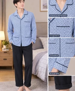Piżama MĘSKIE,size m-3xl,Paczka 10szt,mix kolor