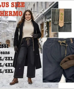 Jeansy Damskie, size 2/3-4/5xl,paczka 12szt,1 kolor
