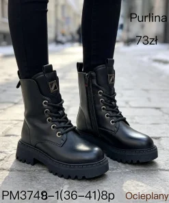 Buty Botki DAMSKIE (36-41 8par)