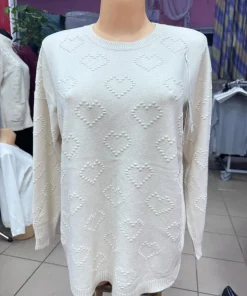 Swetry Damskie ,Size l-3xl,paczka 10szt, mix kolor