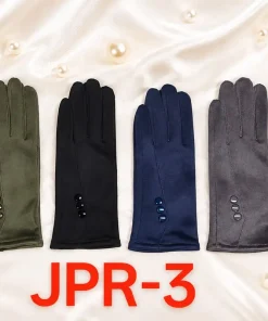 Rękawiczki Damskie,paczka 12szt,mix kolor