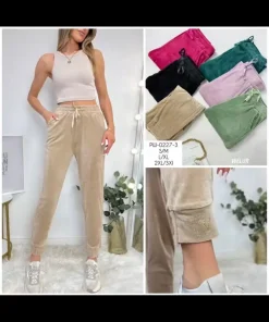 Spodnie Damskie, size s/m-l/xl,paczka 12szt,mix kolor