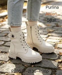 Buty Botki DAMSKIE (36-41, 8par)