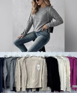 Bluzki Damskie WŁOSKA,Size uni,paczka 6szt, mix kolor