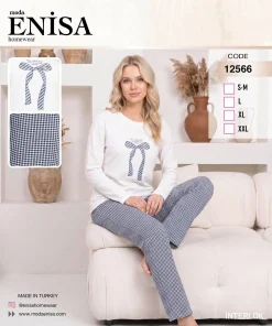 Piżama Damskie,size s/m-2xl,Paczka 12szt ,1 kolor