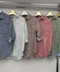 Koszule Damskie,size s-2xl,Paczka 5szt,1kolor