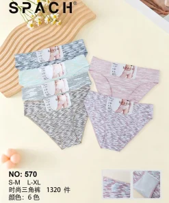 Majtki Damsskie,size s/m-l/xl,Paczka 24szt ,mix kolor