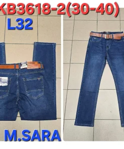 Spodnie JEANSOWE MĘSKIE,size 30-40,Paczka 12szt ,1kolor