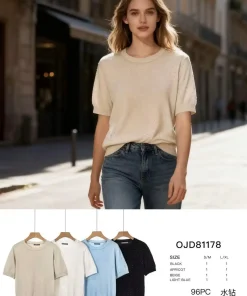 Swetry Damskie ,Size s/m-l/xl,paczka 12szt, mix kolor