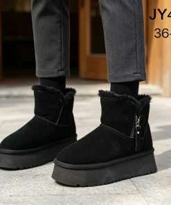 Buty Botki DAMSKIE (36-41 8par)