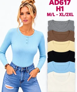 Bluzki damskie,size m/l-xl/2xl,paczka 12szt,mix kolor