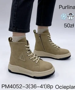 Buty Botki DAMSKIE (36-41 8par)