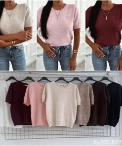 Swetry Damskie WŁOSKA,Size uni,paczka 6szt, mix kolor