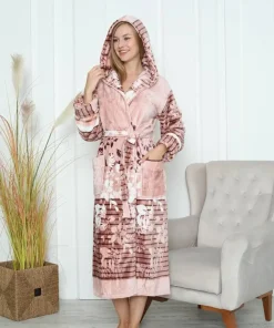 Szlafrok Damskie,size 2xl-4xl,Paczka 6szt,1kolor