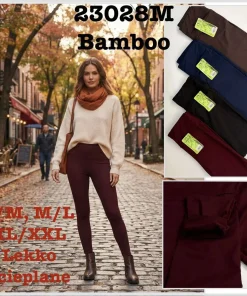 Leginsy Damskie,size s/m-xl/2xl,Paczka 12szt ,mix kolor