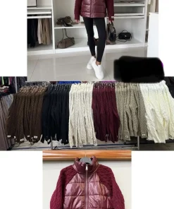 Kurtki Damskie,size uni,paczka 6szt,mix kolor
