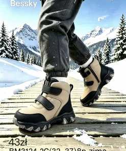 Buty Botki DZIECIĘCE (32-37 8par)