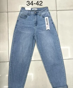 Jeansy Damskie,size 34-42,Paczka 10szt ,1 kolor