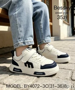 Buty Sportowe DZIECIĘCE 31-36 8par)