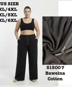 Spodnie Damskie,size 3/4-5/6xl,Paczka 12szt ,1 kolor
