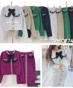 Komplety Damskie,size uni,Paczka 12szt ,mix kolor