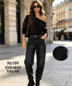 Jeansy Damskie,size xs-xl,paczka 12szt,1kolor