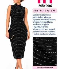 Sukienki Damskie ,Size l/xl-2/3xl,paczka 10szt, 1kolor