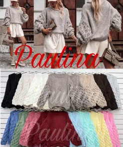 Swetry Damskie WŁOSKA,Size uni,paczka 6szt, mix kolor