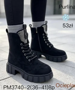 Buty Botki DAMSKIE (36-41,8par)