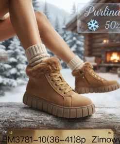 Buty Botki DAMSKIE 36-41 8par)