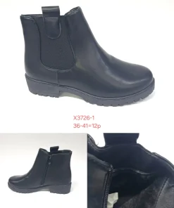Buty Botki DAMSKIE(36-41,12par)