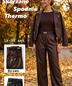 Spodnie skórzane Damskie,size m/l-xl/2xl,Paczka 12szt,mix kolor