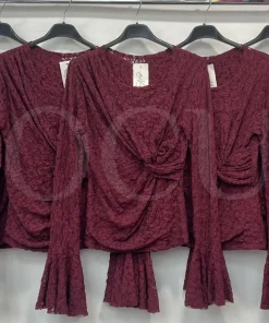 Bluzki damskie,size uni,paczka 6szt,1 kolor