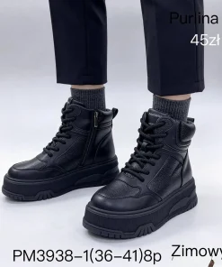 Buty Botki DAMSKIE (36-41 8par)